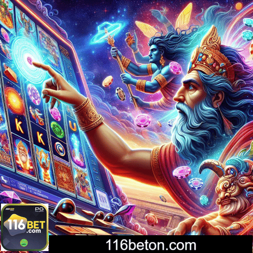 Imagem promocional do login da 116BET